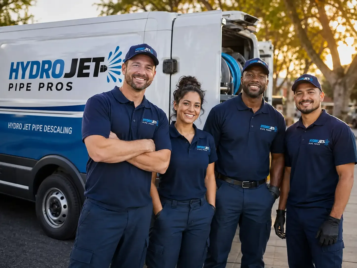 Hydro Jet Pipe Descaling Company in Visalia, CA