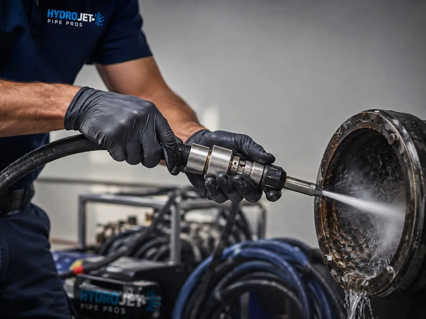 Hydro Jet Pipe Descaling in Visalia, CA